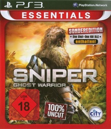 Sniper Ghost Warrior 1 Sonderedition (inkl. DLC), geb. - PS3