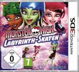 Monster High - Labyrinth-Skaten, gebraucht - 3DS