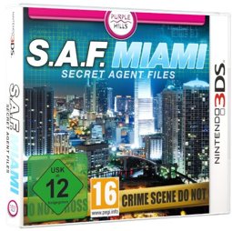 Secret Agent Files Miami, gebraucht - 3DS