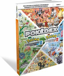 LÖSUNG - Pokémon Schwarz 2 & Weiß 2 Pokedex Band 2,offiziell
