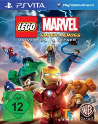 Lego Marvel Super Heroes 1, gebraucht - PSV
