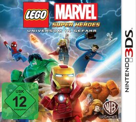 Lego Marvel Super Heroes 1, gebraucht - 3DS