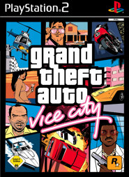 GTA Vice City, gebraucht - PS2