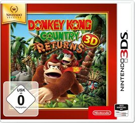 Donkey Kong Country Returns 3D, gebraucht - 3DS