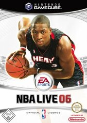 NBA Live 2006, gebraucht - NGC