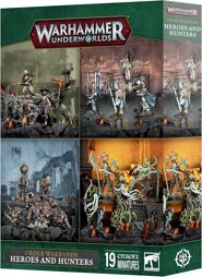 Warhammer Underworlds - Order Warbands Heroes and Hunters