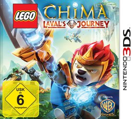 Lego Legends of Chima Lavals Journey, gebraucht - 3DS