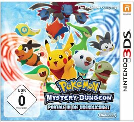 Pokémon Mystery Dungeon Portale in die, gebraucht - 3DS