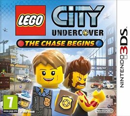 Lego City Undercover The Chase Begins, gebraucht - 3DS