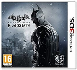 Batman Arkham Origins Blackgate - 3DS