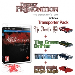 Deadly Premonition 1 DLC Transporter Pack - PS3