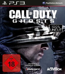 Call of Duty 10 Ghosts, gebraucht - PS3 