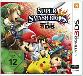 Super Smash Bros., gebraucht - 3DS