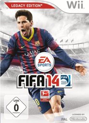 Fifa 2014 Legacy Edition, gebraucht - Wii