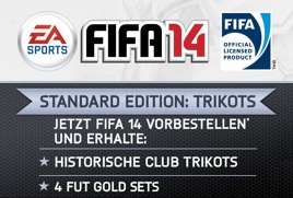 Fifa 2014 DLC Historische Club-Trikots - PS3