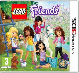 Lego Friends, gebraucht - 3DS