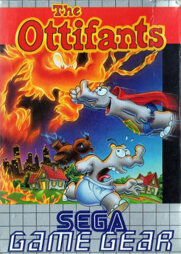 The Ottifants, gebraucht - Game Gear