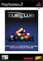 International Cue Club 1, gebraucht - PS2