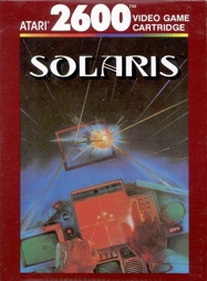 Solaris, gebraucht - Atari 2600