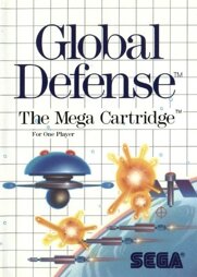 Global Defense, gebraucht - Master System