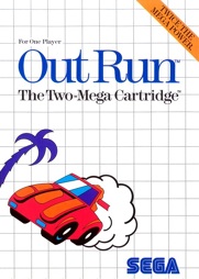 OutRun 1, gebraucht - Master System