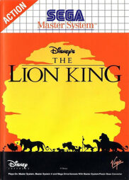 Disneys Der König der Löwen, gebraucht - Master System