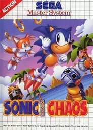 Sonic The Hedgehog Chaos, gebraucht - Master System