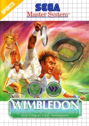 Wimbledon 1, gebraucht - Master System