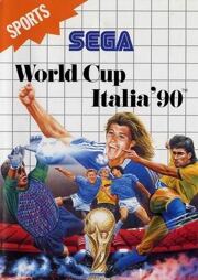 World Cup Italia 1990, gebraucht - Master System