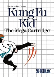 Kung Fu Kid, gebraucht - Master System