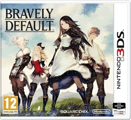 Bravely Default 1 - 3DS