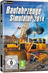 Baufahrzeuge Simulator 2014 - PC-DVD