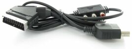 RGB Scart AV Kabel, Saitek - XBOX