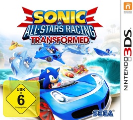 Sonic & SEGA All-Stars Racing 2 Transformed, gebr. - 3DS
