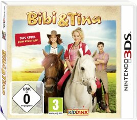 Bibi & Tina Das Spiel zum Kinofilm, gebraucht - 3DS