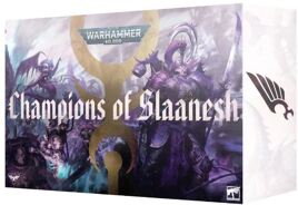 Warhammer 40.000 - Champions of Slaanesh Armeeset