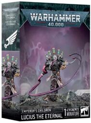 Warhammer 40.000 - Emperors Children Lucius the Eternal