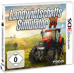 Landwirtschafts-Simulator 2014, gebraucht - 3DS