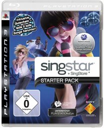 Singstar Starter Pack Disc, gebraucht - PS3