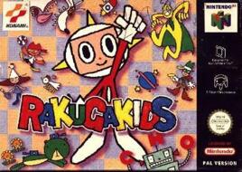 Rakugakids, gebraucht - N64