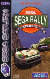 Sega Rally 1 Championship, gebraucht - Saturn