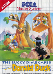 The Lucky Dime Caper Starring Donald, gebr.- Master System