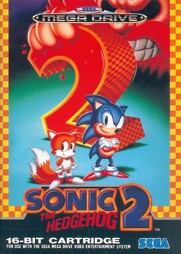 Sonic The Hedgehog 2, gebraucht - Mega Drive