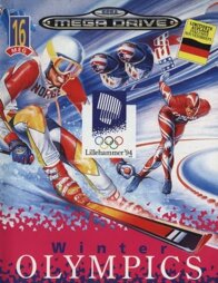 Winter Olympics Lillehammer 1994, gebraucht - Mega Drive