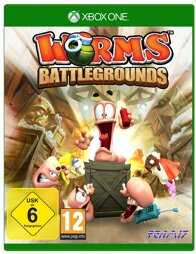 Worms Battlegrounds, gebraucht - XBOne