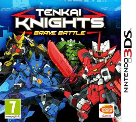 Tenkai Knights - Brave Battle - 3DS