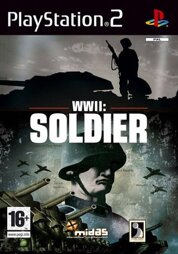 WWII Soldier, gebraucht - PS2