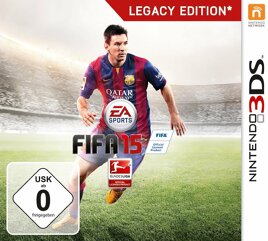 Fifa 2015 Legacy Edition - 3DS
