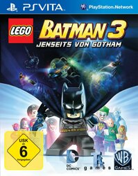 Lego Batman 3 Jenseits von Gotham, gebraucht - PSV