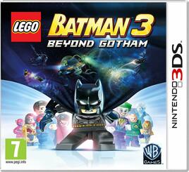 Lego Batman 3 Jenseits von Gotham, gebraucht - 3DS